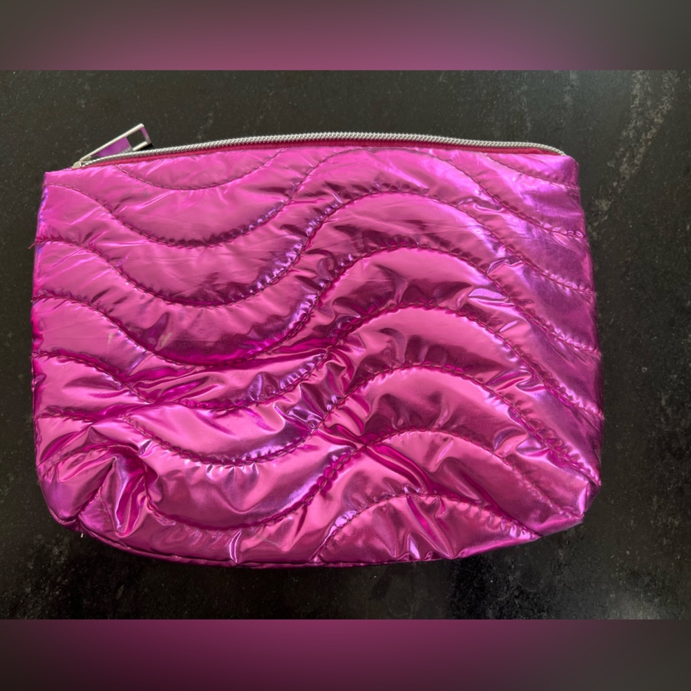 Small pink pouch